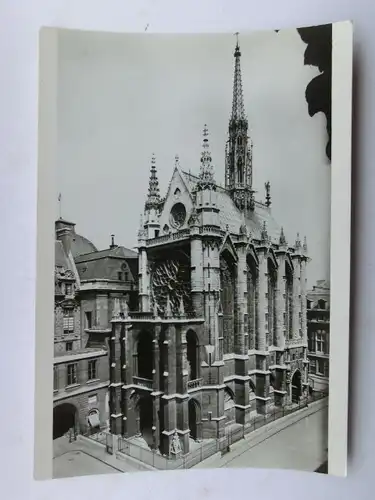 Alte AK Paris La Sainte Chapelle du Palais [aP196]