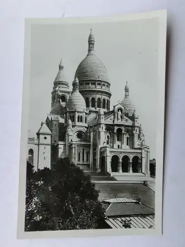 Alte AK Paris Sacre Coeur Montmatre [aP198]