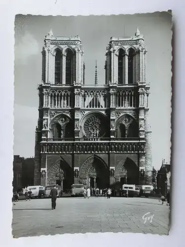 Alte AK Paris Notre Dame [aP200]