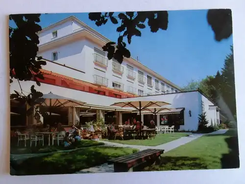 Alte AK Karlsbad Karlsruhe Langensteinbacherhöhe [D895]