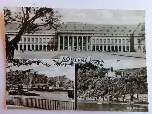 Alte AK Koblenz Mehrbildkarte [D360]