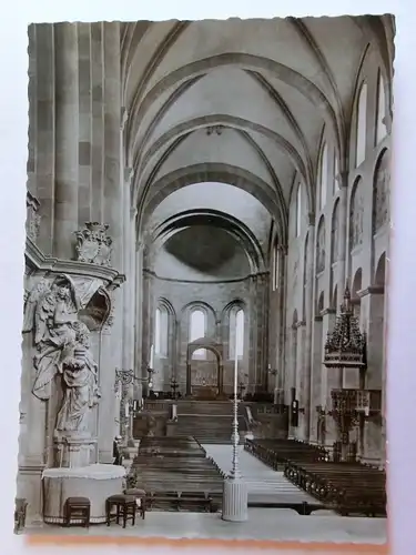 Alte AK Mainz Dom Inneres [D394]