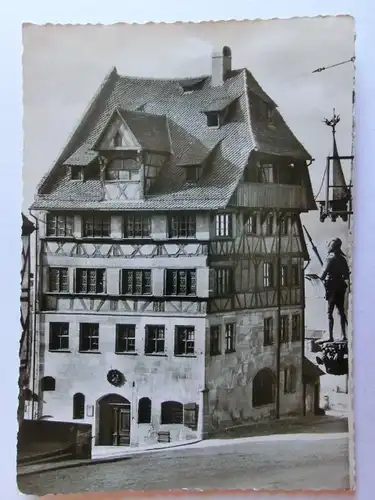 Alte AK Nürnberg Albrecht Dürer Haus [D424]