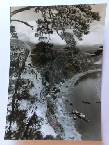 Alte AK Rathen Sächsische Schweiz [D438]