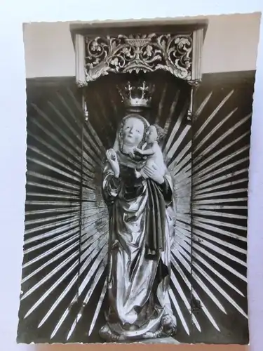 Alte AK Schwabach Altar der schönen Maria [D441]