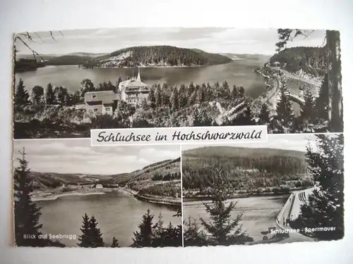 Alte AK Schluchsee Schwarzwald [Z105]