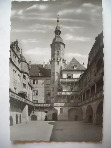 Alte AK Hohenlohe Schloß Langenburg [Z120]