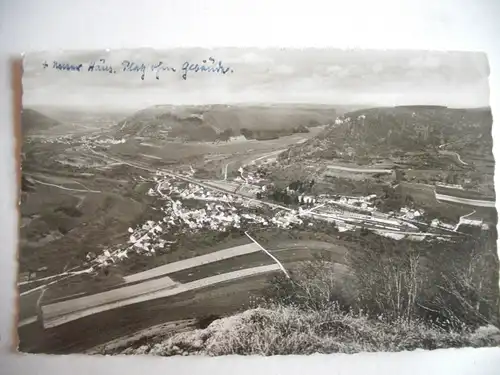 Alte AK Bad Ditzenbach Gosbach Mühlhausen [Z150]