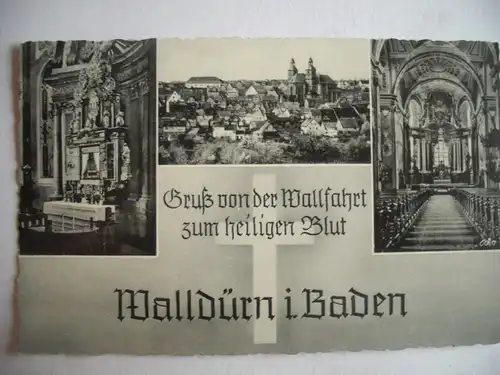 Alte AK Walldürn in Baden [Z159]