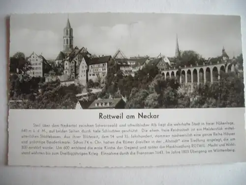 Alte AK Rottweil am Neckar [Z174]