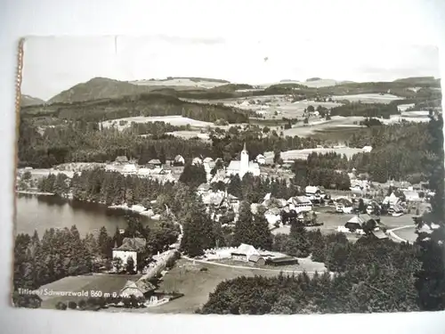 Alte AK Titisee Schwarzwald [Z178]