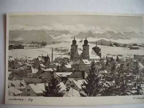 Alte AK Lindenberg Allgäu [Z184]