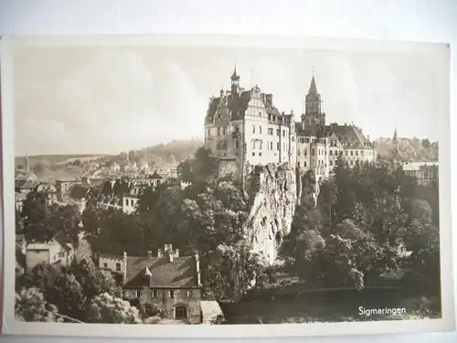 Alte AK Sigmaringen [Z189]