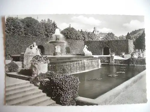 Alte AK Baden-Baden Gönner Anlagen [Z193]