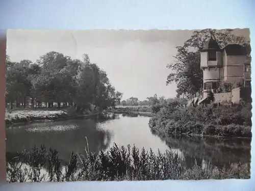 Alte AK Barby Elbe Wachtturm [aA414]