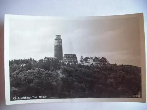 Alte AK Großer Inselsberg Thüringer Wald [aA415]