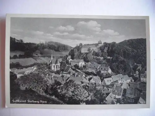 Alte AK Stolberg Harz [aA420]