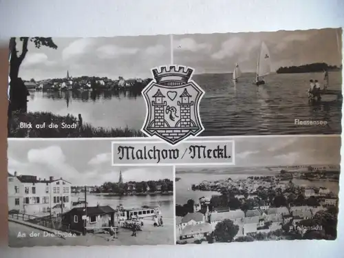 Alte AK Malchow Mecklenburg [aA437]