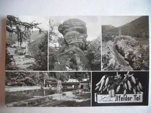Alte AK Ilfelder Tal Ilfeld [aA442]