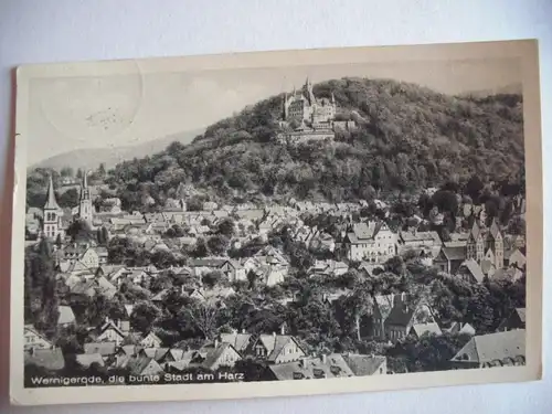 Alte AK Wernigerode [aA444]