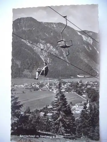 Alte AK Bayrischzell Seeberg Bergbahn [aA451]