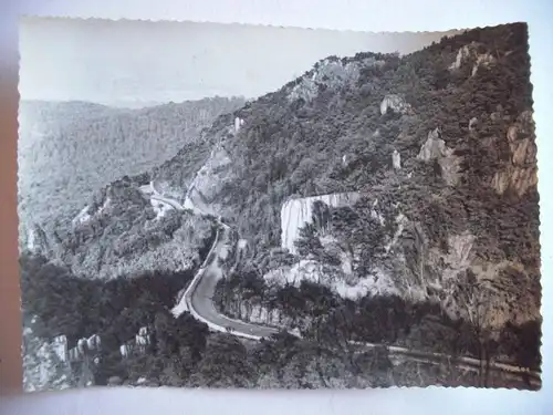 Alte AK Thale Harz Steinbachtal [aA487]