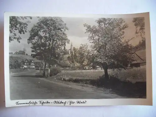 Alte AK Scheibe Alsbach Thüringer Wald [aA492]