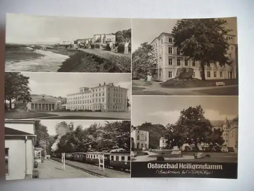 Alte AK Heiligendamm Mehrbildkarte [aA506]