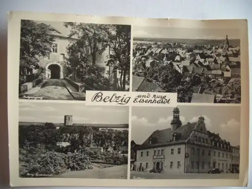 Alte AK Belzig Burg Eisenhardt [aA513]
