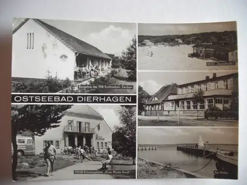 Alte AK Ostseebad Dierhagen [aA538]