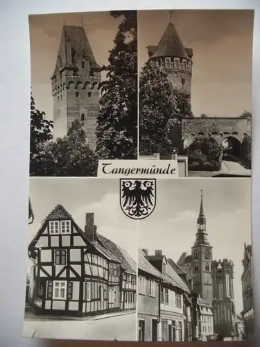 Alte AK Tangermünde [aA543]