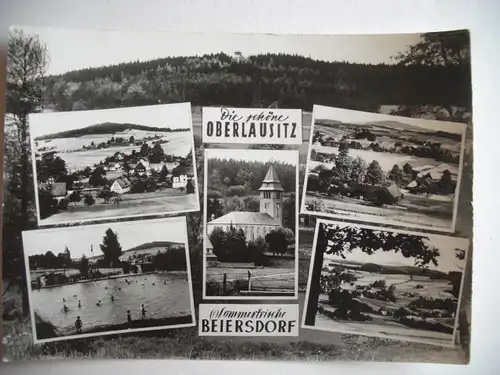 Alte AK Beiersdorf Oberlausitz [aA547]