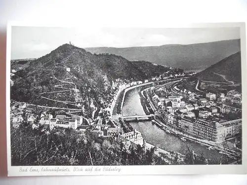 Alte AK Bad Ems [aA557]