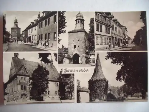 Alte AK Sömmerda Thüringen [aA564]