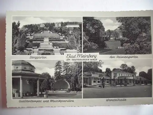 Alte AK Bad Meinberg [aA566]