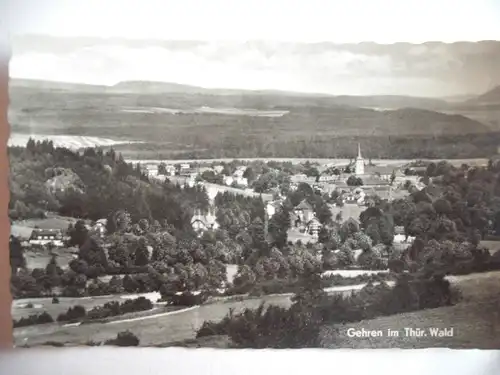 Alte AK Gehren Thüringer Wald [aA582]