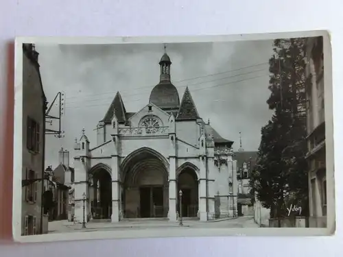 Alte AK Beaune Eglise Notre Dame [aM402]