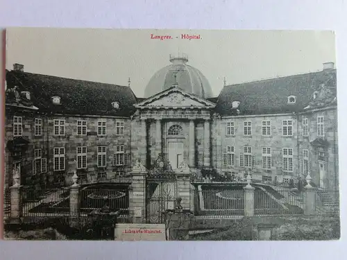 Alte AK Langres Hopital  [aM420]