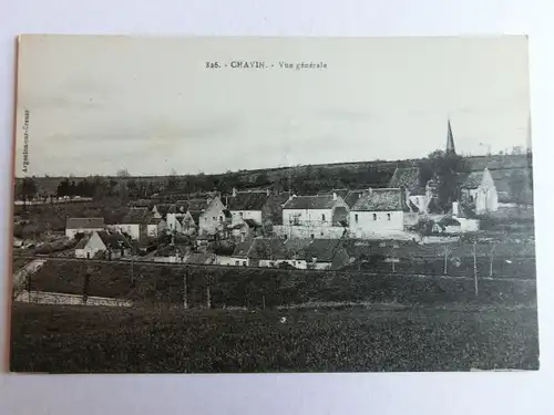 Alte AK Chavin Vue generale [aM445]