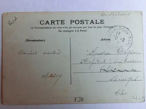 Alte AK Chateauroux Vue generale [aM446]