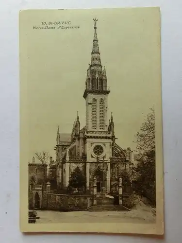 Alte AK Staint Brieuc Notre Dame d’Esperance [aM454]