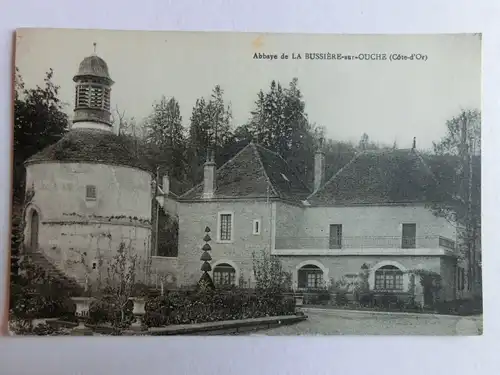 Alte AK Abbaye de la Bussiere sur Ouche [aM462]