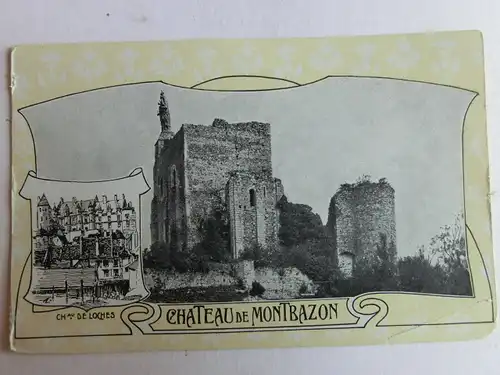 Alte AK Chateau de Montbazon [aM483]