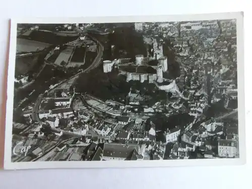 Alte AK Chinon Vue generale prise en avion [aM490]