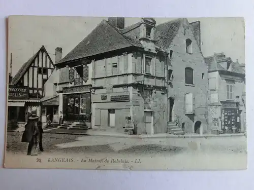 Alte AK Langeais La Maison de Rabelais [aM494]