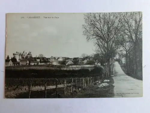 Alte AK Chabenet Vue sur le Pays [aM495]