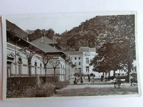 Alte AK Allevard les Bains Etablissement Thermal [aM506]