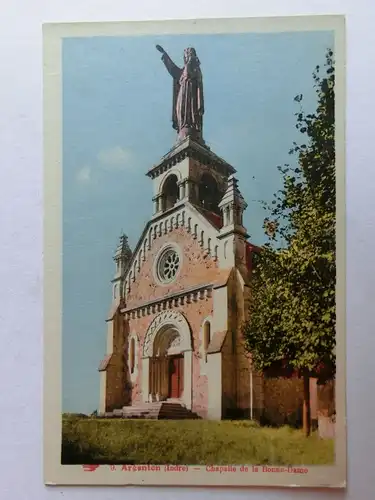 Alte AK Argentan Chapelle de la Bonne Dame [aM517]