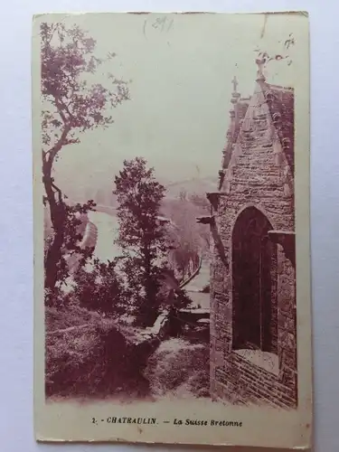 Alte AK Chateaulin La Siusse Bretonne [aM522]