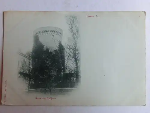 Alte AK Vernon Tour des Archives [aM531]